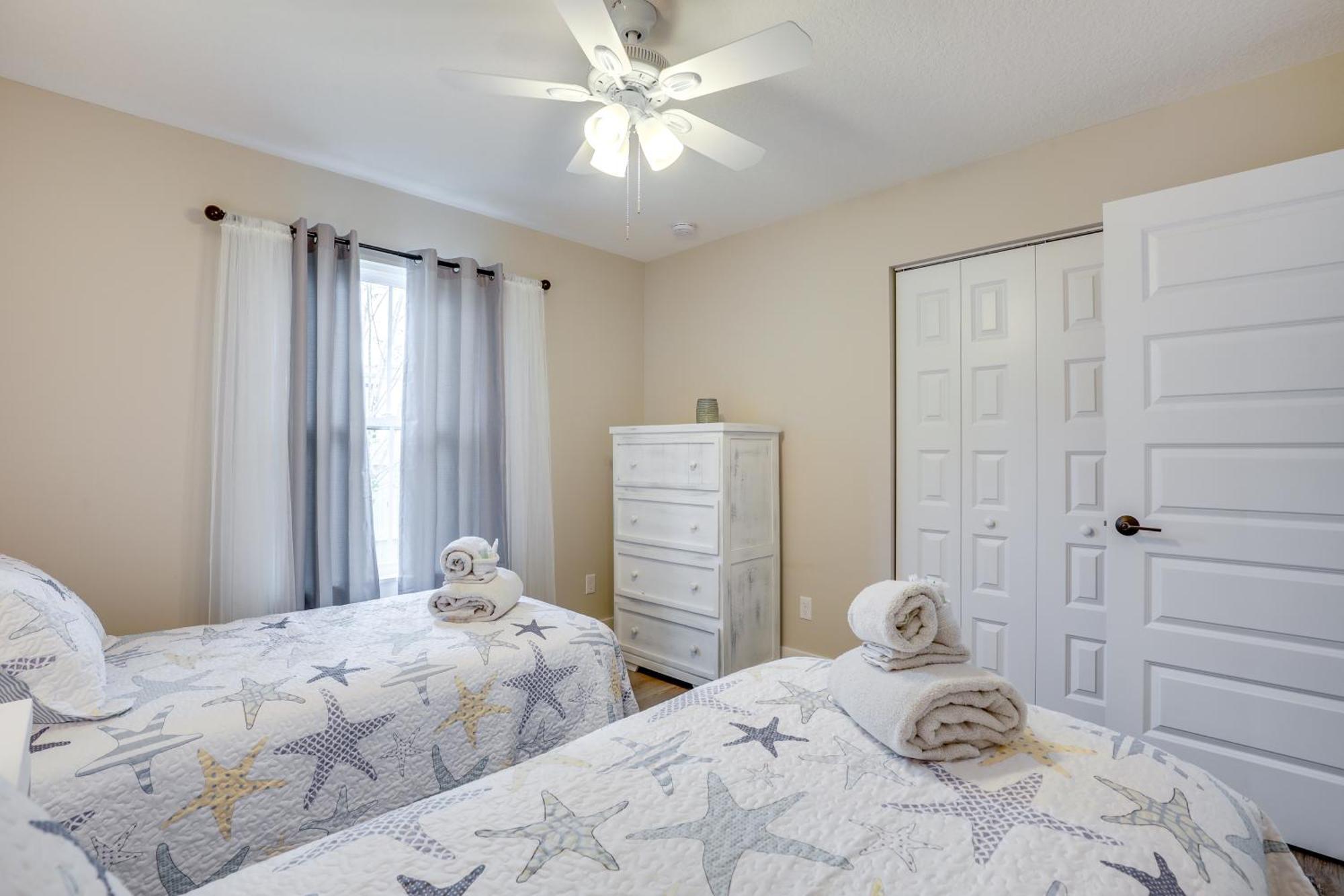 Brand New St Augustine Home - 5 Mi To Beach! St. Augustine Exteriör bild