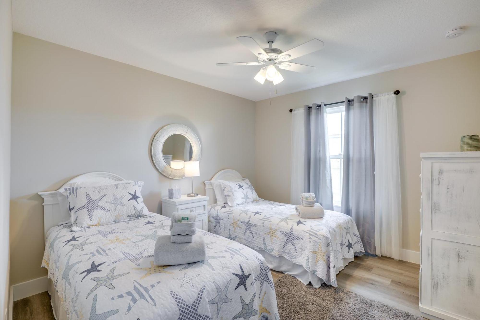 Brand New St Augustine Home - 5 Mi To Beach! St. Augustine Exteriör bild