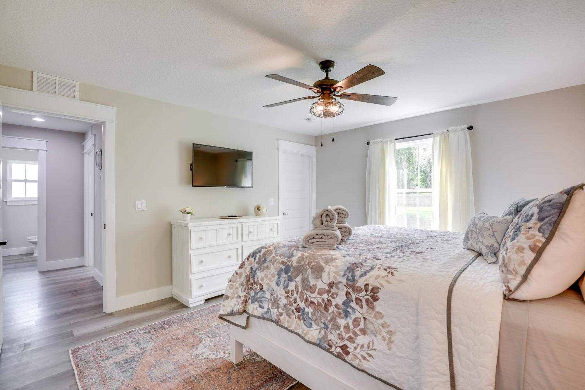 Brand New St Augustine Home - 5 Mi To Beach! St. Augustine Exteriör bild