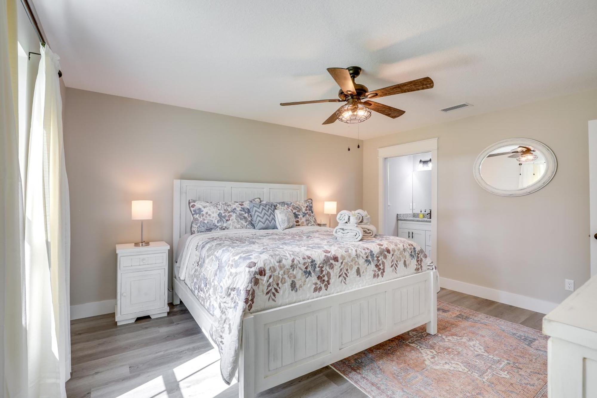 Brand New St Augustine Home - 5 Mi To Beach! St. Augustine Exteriör bild